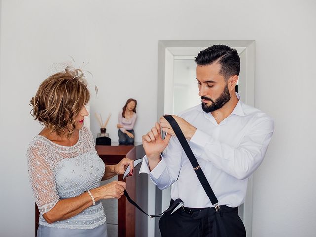 La boda de Dani y Nuria en Villanueva De Gallego, Zaragoza 5