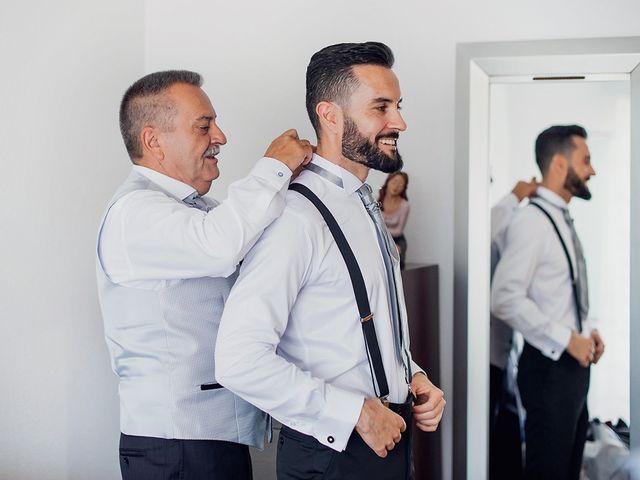 La boda de Dani y Nuria en Villanueva De Gallego, Zaragoza 10