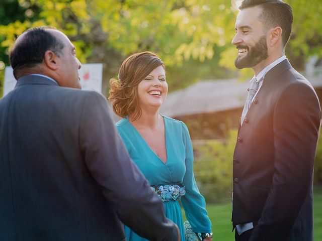 La boda de Dani y Nuria en Villanueva De Gallego, Zaragoza 15