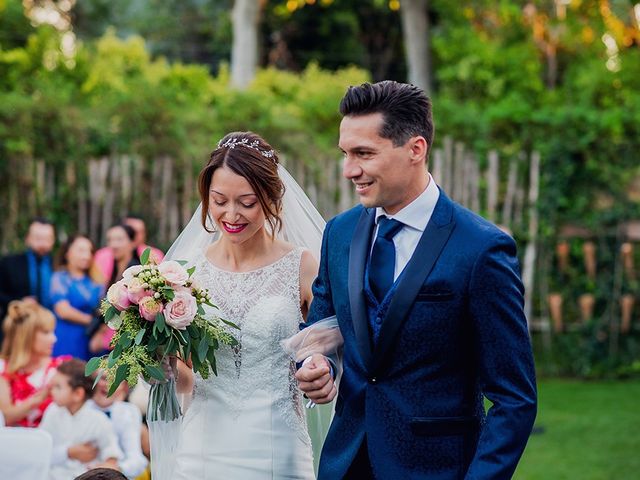 La boda de Dani y Nuria en Villanueva De Gallego, Zaragoza 17