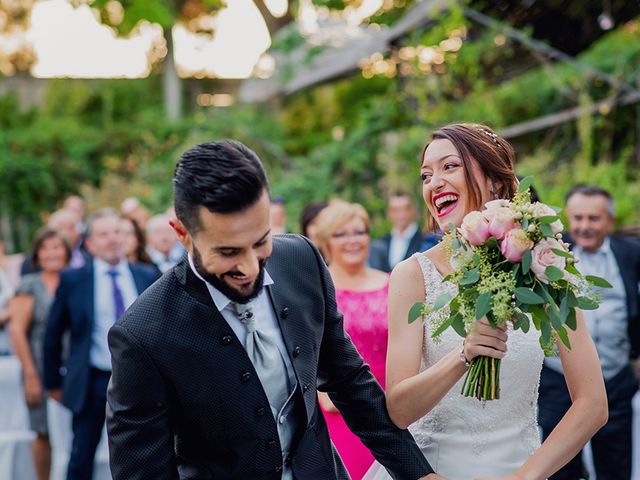 La boda de Dani y Nuria en Villanueva De Gallego, Zaragoza 19