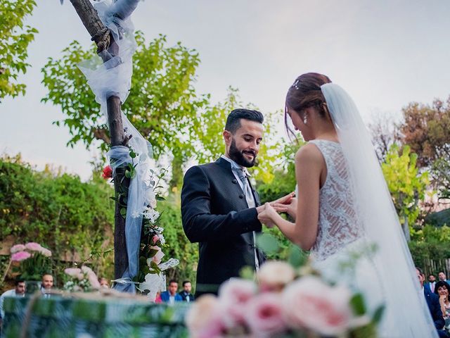 La boda de Dani y Nuria en Villanueva De Gallego, Zaragoza 27