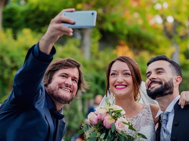 La boda de Dani y Nuria en Villanueva De Gallego, Zaragoza 28