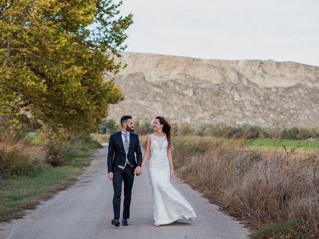 La boda de Dani y Nuria en Villanueva De Gallego, Zaragoza 29
