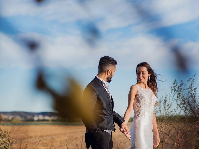 La boda de Dani y Nuria en Villanueva De Gallego, Zaragoza 32