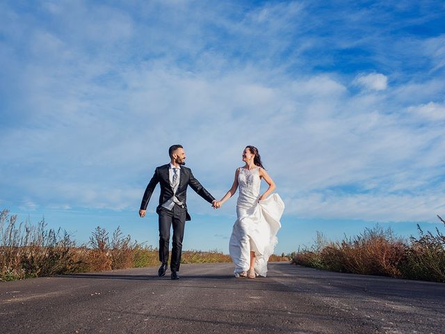 La boda de Dani y Nuria en Villanueva De Gallego, Zaragoza 33