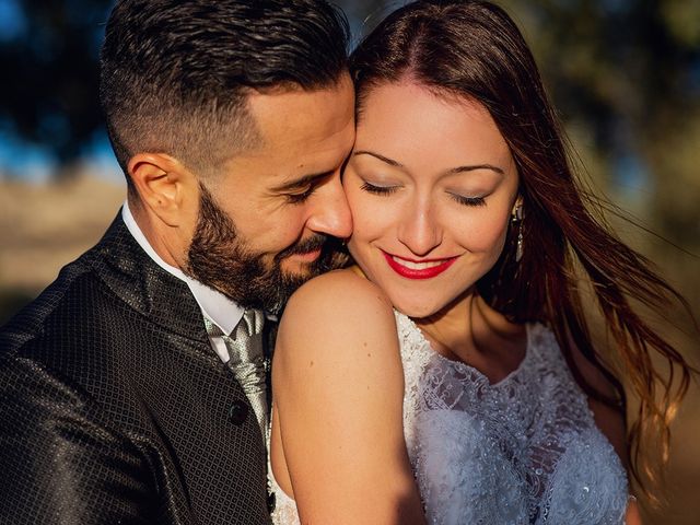 La boda de Dani y Nuria en Villanueva De Gallego, Zaragoza 34