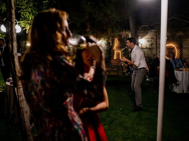 La boda de Dani y Nuria en Villanueva De Gallego, Zaragoza 36