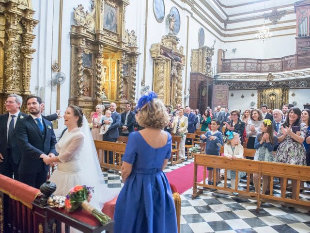 La boda de Alejandro y Cristina en Málaga, Málaga 23