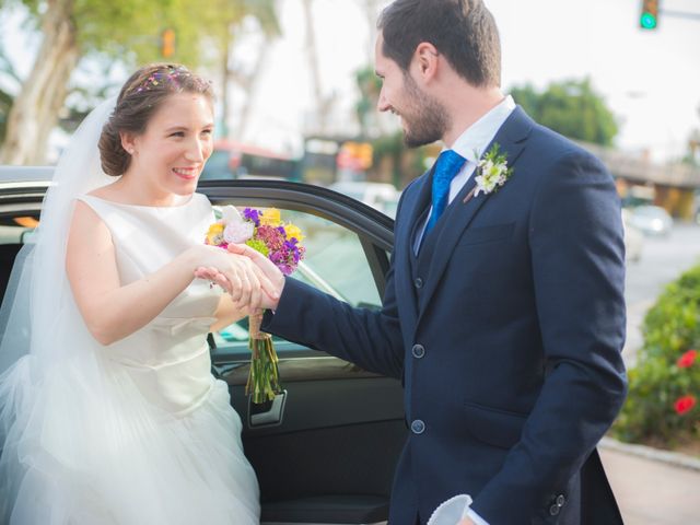 La boda de Alejandro y Cristina en Málaga, Málaga 2