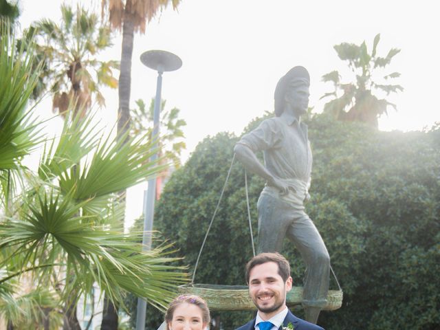 La boda de Alejandro y Cristina en Málaga, Málaga 26