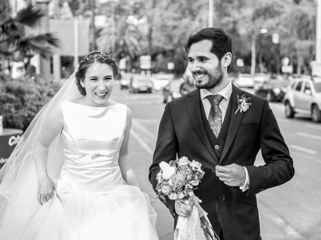 La boda de Alejandro y Cristina en Málaga, Málaga 28