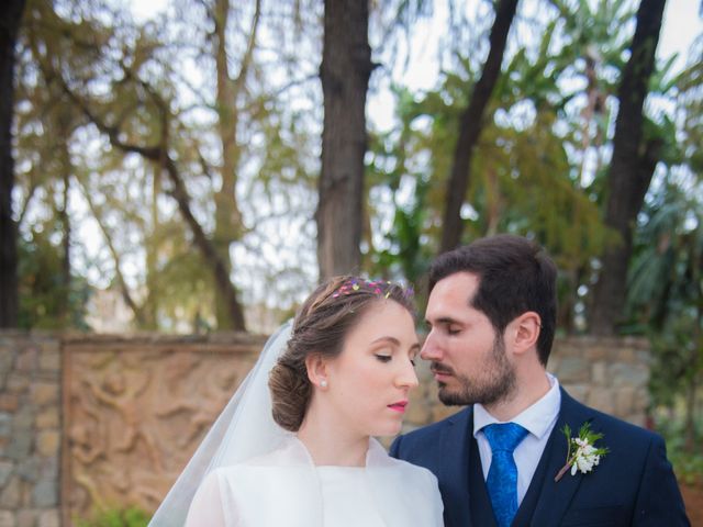 La boda de Alejandro y Cristina en Málaga, Málaga 29