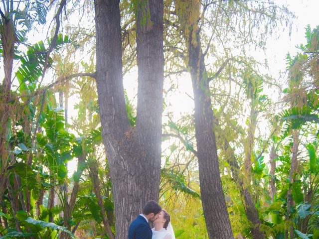 La boda de Alejandro y Cristina en Málaga, Málaga 32