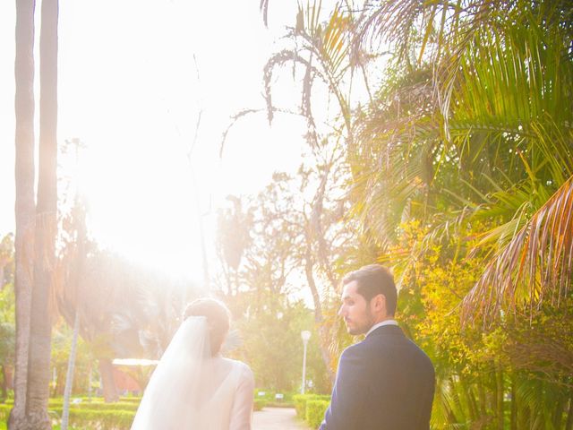 La boda de Alejandro y Cristina en Málaga, Málaga 33