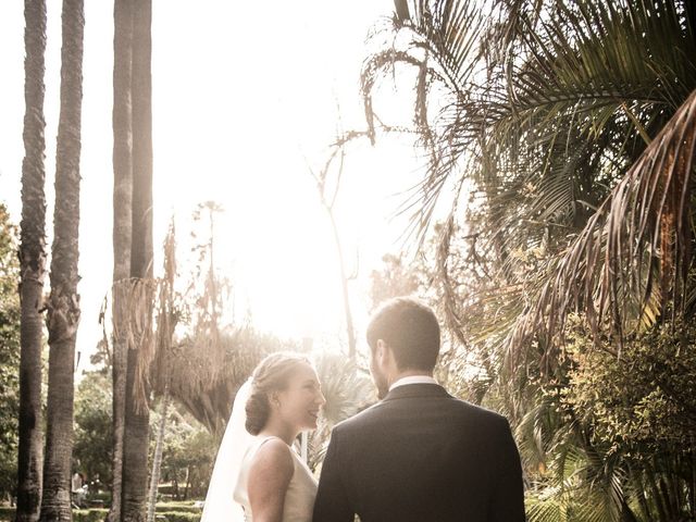 La boda de Alejandro y Cristina en Málaga, Málaga 34