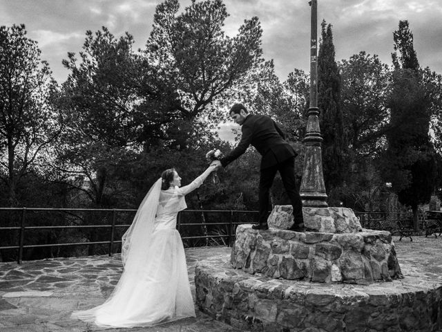 La boda de Alejandro y Cristina en Málaga, Málaga 39