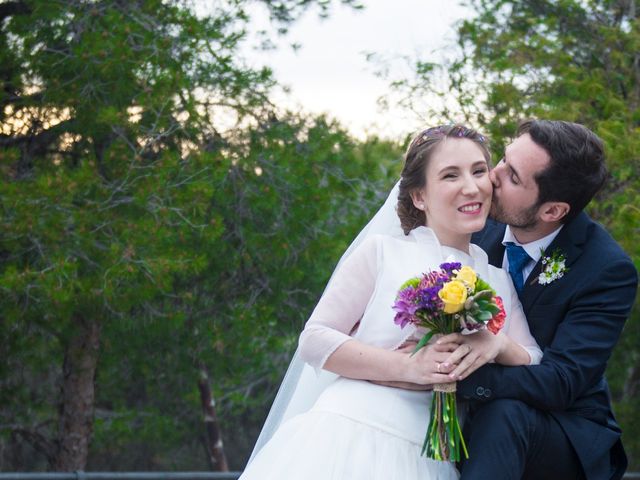 La boda de Alejandro y Cristina en Málaga, Málaga 41