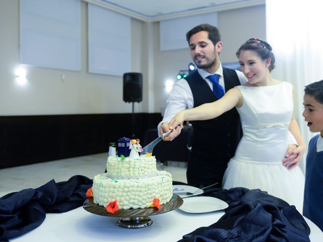 La boda de Alejandro y Cristina en Málaga, Málaga 45