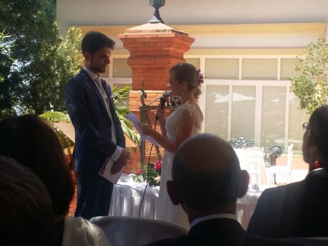 La boda de Kai-Simon y Giulia en Málaga, Málaga 9