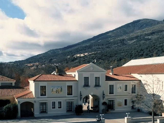 La boda de Ilona y Shai en El Escorial, Madrid 7