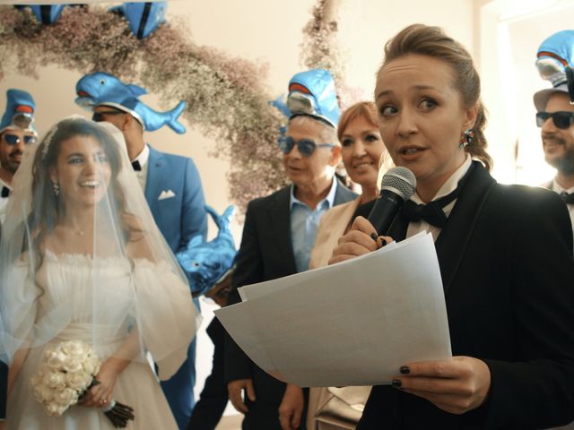 La boda de Ilona y Shai en El Escorial, Madrid 15