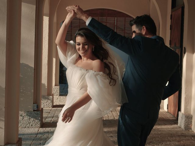 La boda de Ilona y Shai en El Escorial, Madrid 44