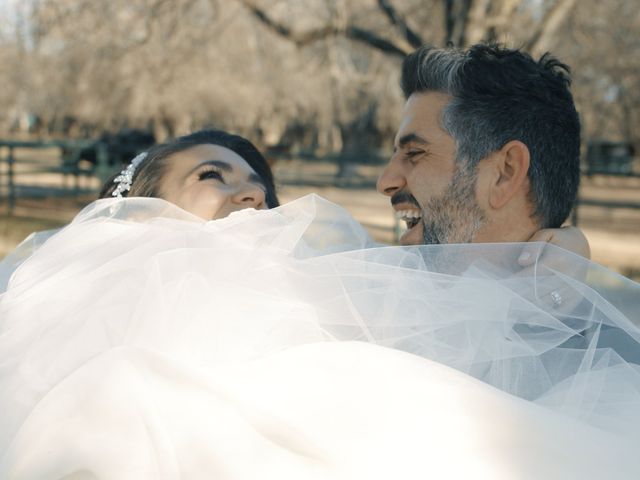 La boda de Ilona y Shai en El Escorial, Madrid 62