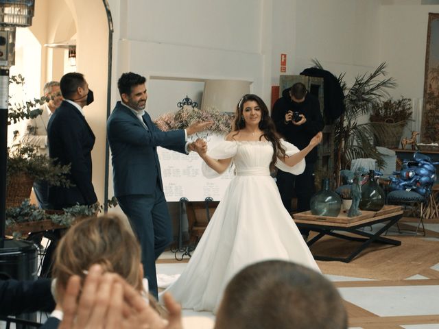 La boda de Ilona y Shai en El Escorial, Madrid 65
