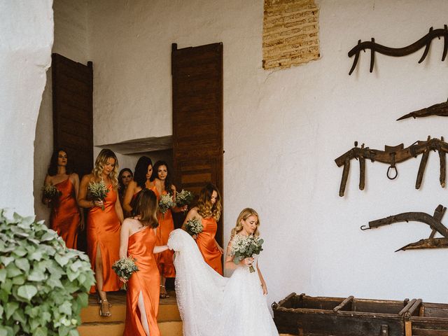 La boda de Joe y Victoria en Alcala De Guadaira, Sevilla 39