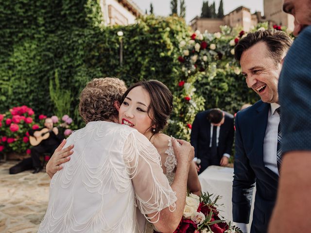 La boda de Richard y Ding en Granada, Granada 63