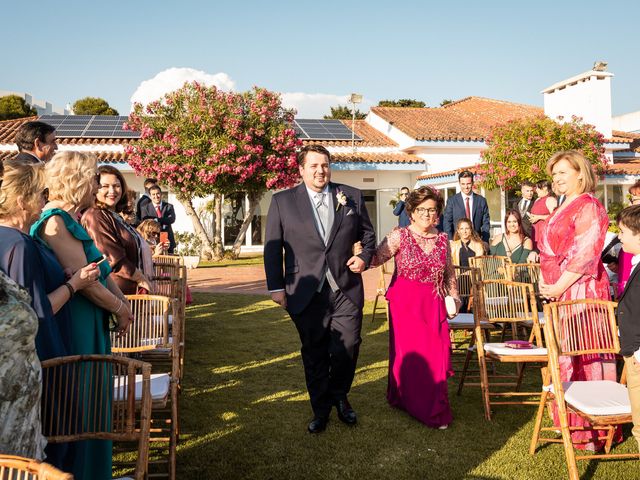 La boda de Jorge y Cristina en El Puerto De Santa Maria, Cádiz 24