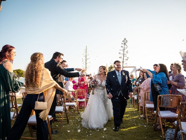 La boda de Jorge y Cristina en El Puerto De Santa Maria, Cádiz 37