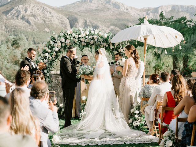 La boda de Ilhan y Sandy en Pego, Alicante 59