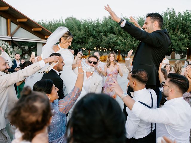 La boda de Ilhan y Sandy en Pego, Alicante 76