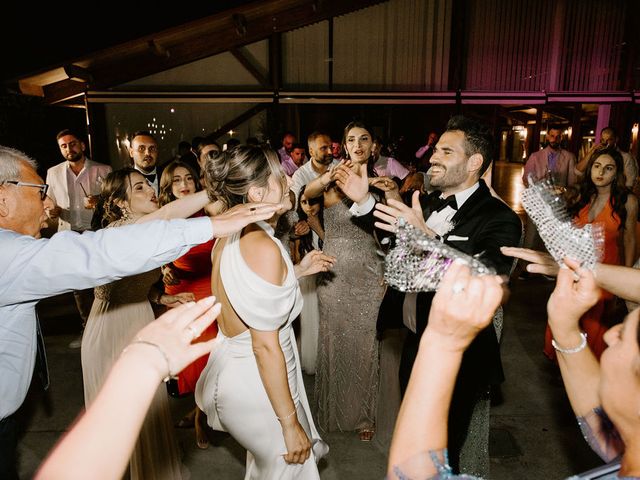 La boda de Ilhan y Sandy en Pego, Alicante 89