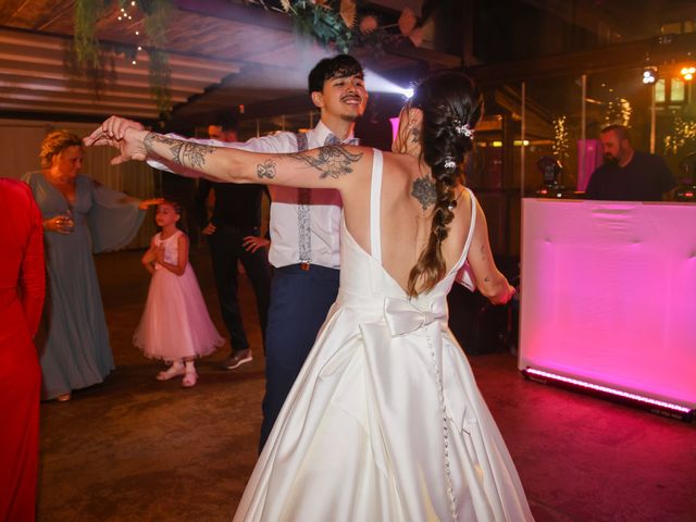 La boda de Fumito y Carol en Sant Andreu De La Vola, Barcelona 5