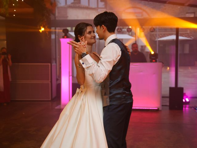 La boda de Fumito y Carol en Sant Andreu De La Vola, Barcelona 11