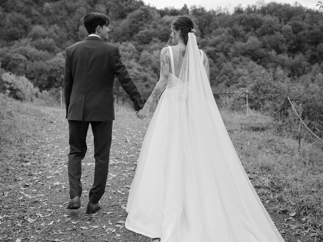 La boda de Fumito y Carol en Sant Andreu De La Vola, Barcelona 15