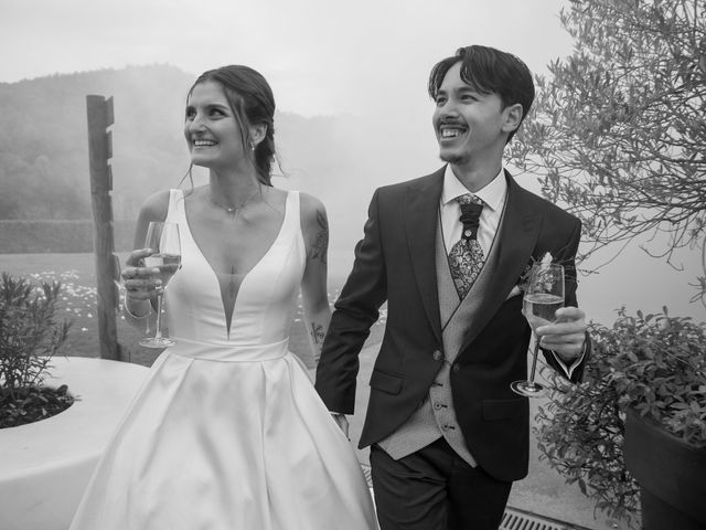 La boda de Fumito y Carol en Sant Andreu De La Vola, Barcelona 17