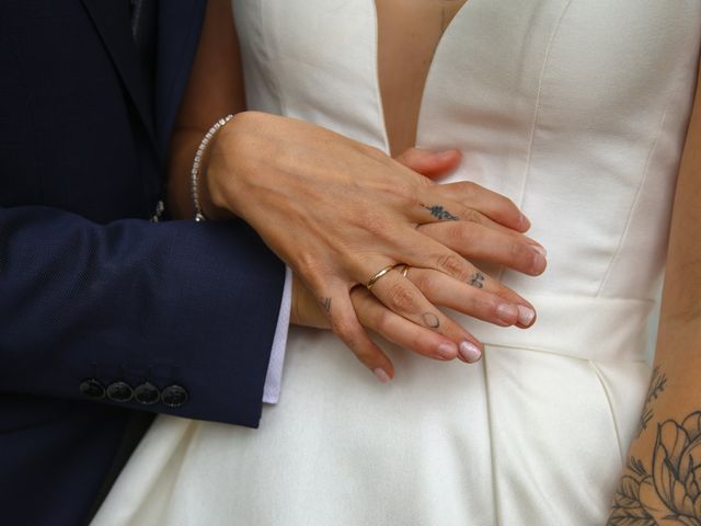 La boda de Fumito y Carol en Sant Andreu De La Vola, Barcelona 18