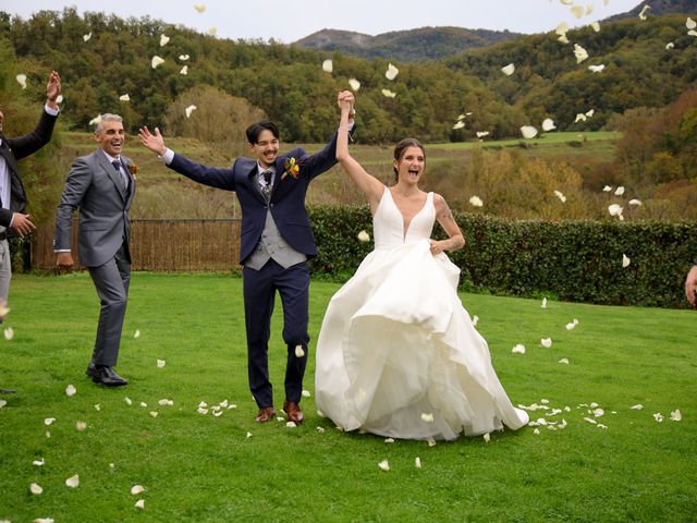 La boda de Fumito y Carol en Sant Andreu De La Vola, Barcelona 19