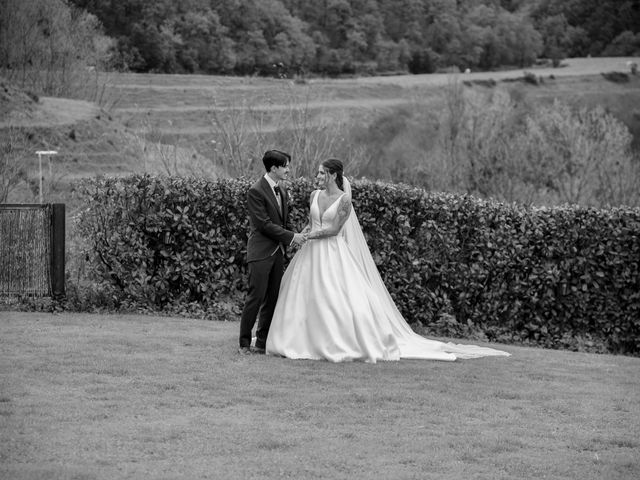 La boda de Fumito y Carol en Sant Andreu De La Vola, Barcelona 22