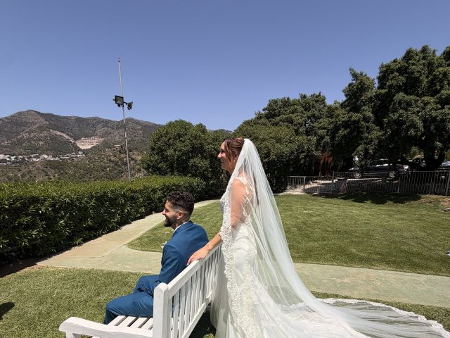 La boda de Álvaro y Jessica en Mijas Costa, Málaga 1