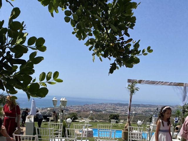 La boda de Álvaro y Jessica en Mijas Costa, Málaga 11