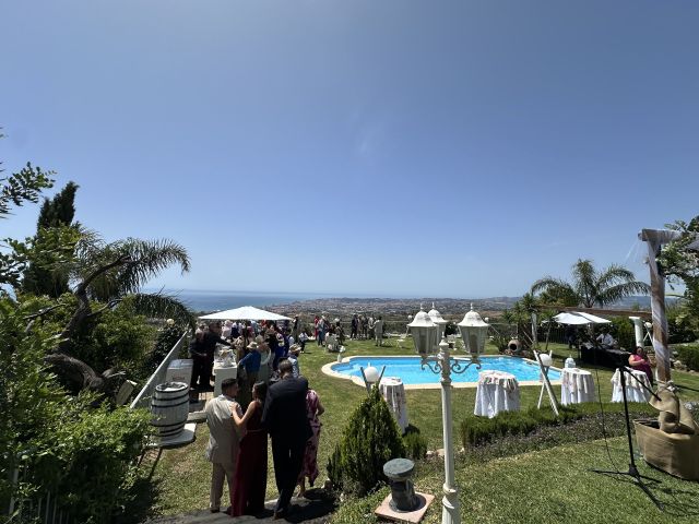 La boda de Álvaro y Jessica en Mijas Costa, Málaga 14
