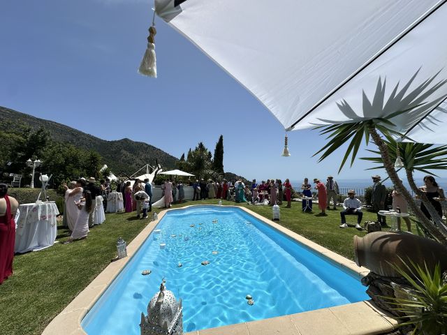 La boda de Álvaro y Jessica en Mijas Costa, Málaga 15