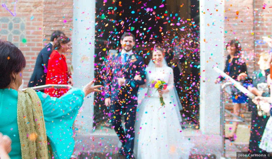 La boda de Alejandro y Cristina en Málaga, Málaga