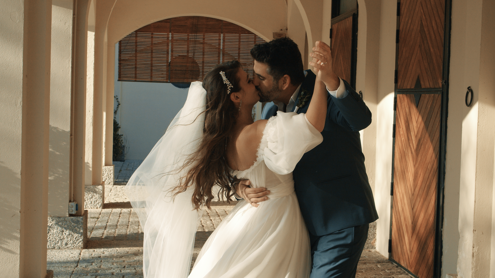 La boda de Ilona y Shai en El Escorial, Madrid