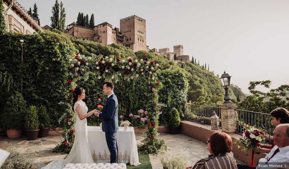 La boda de Richard y Ding en Granada, Granada